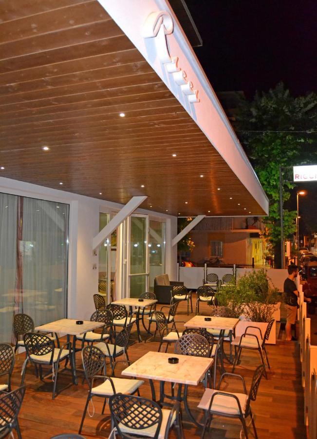 רימיני Hotel Ricci מראה חיצוני תמונה