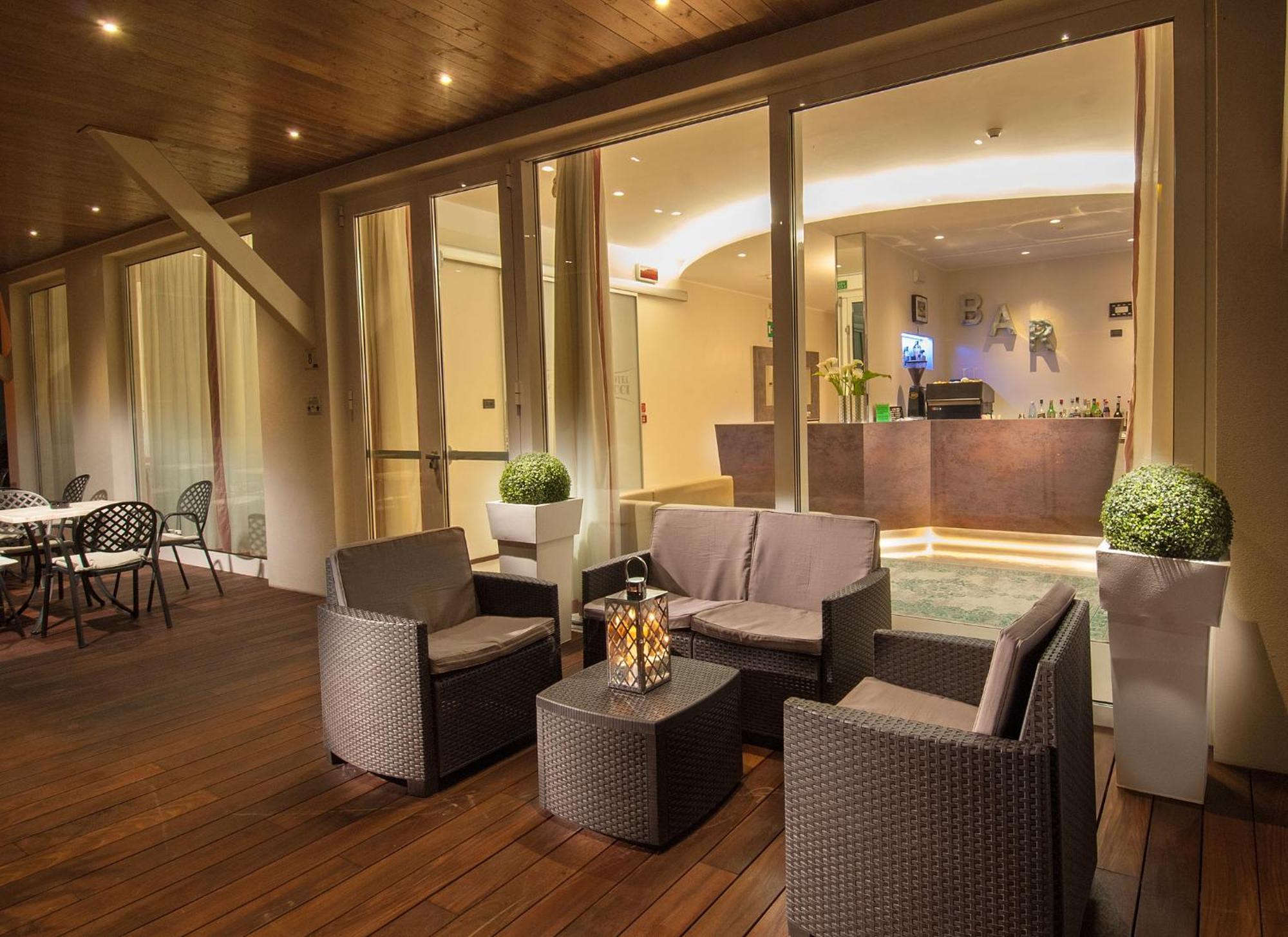 רימיני Hotel Ricci מראה חיצוני תמונה