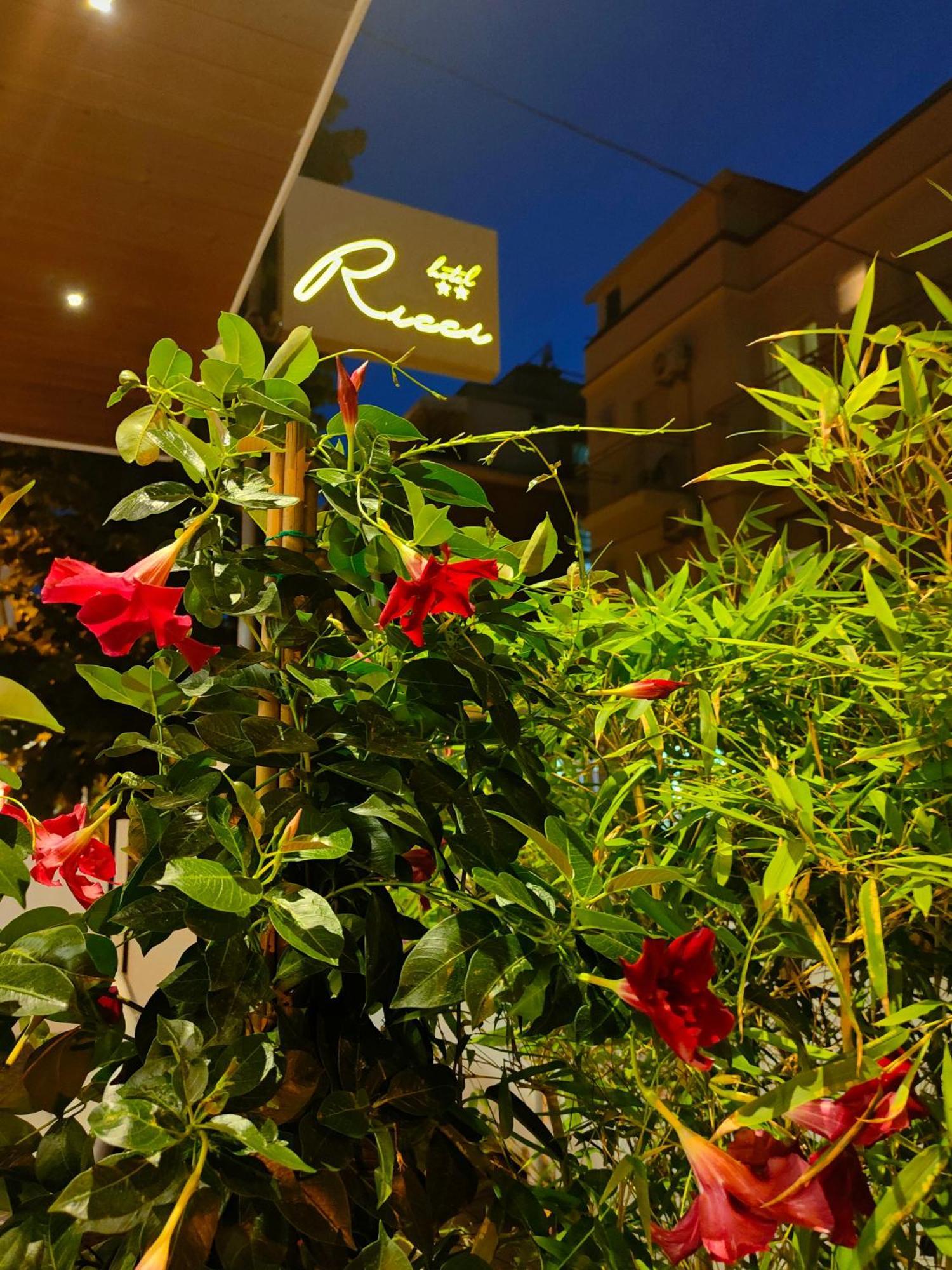 רימיני Hotel Ricci מראה חיצוני תמונה