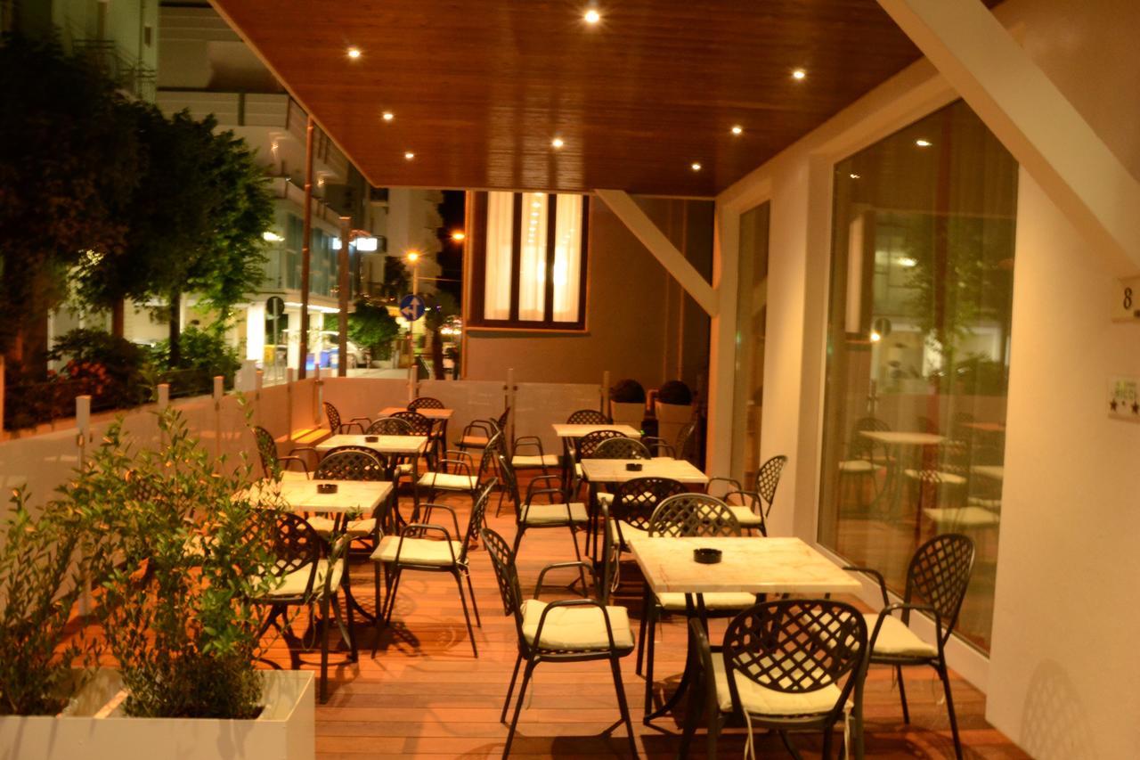 רימיני Hotel Ricci מראה חיצוני תמונה