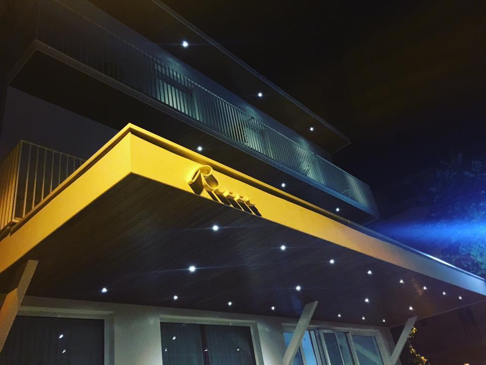 רימיני Hotel Ricci מראה חיצוני תמונה