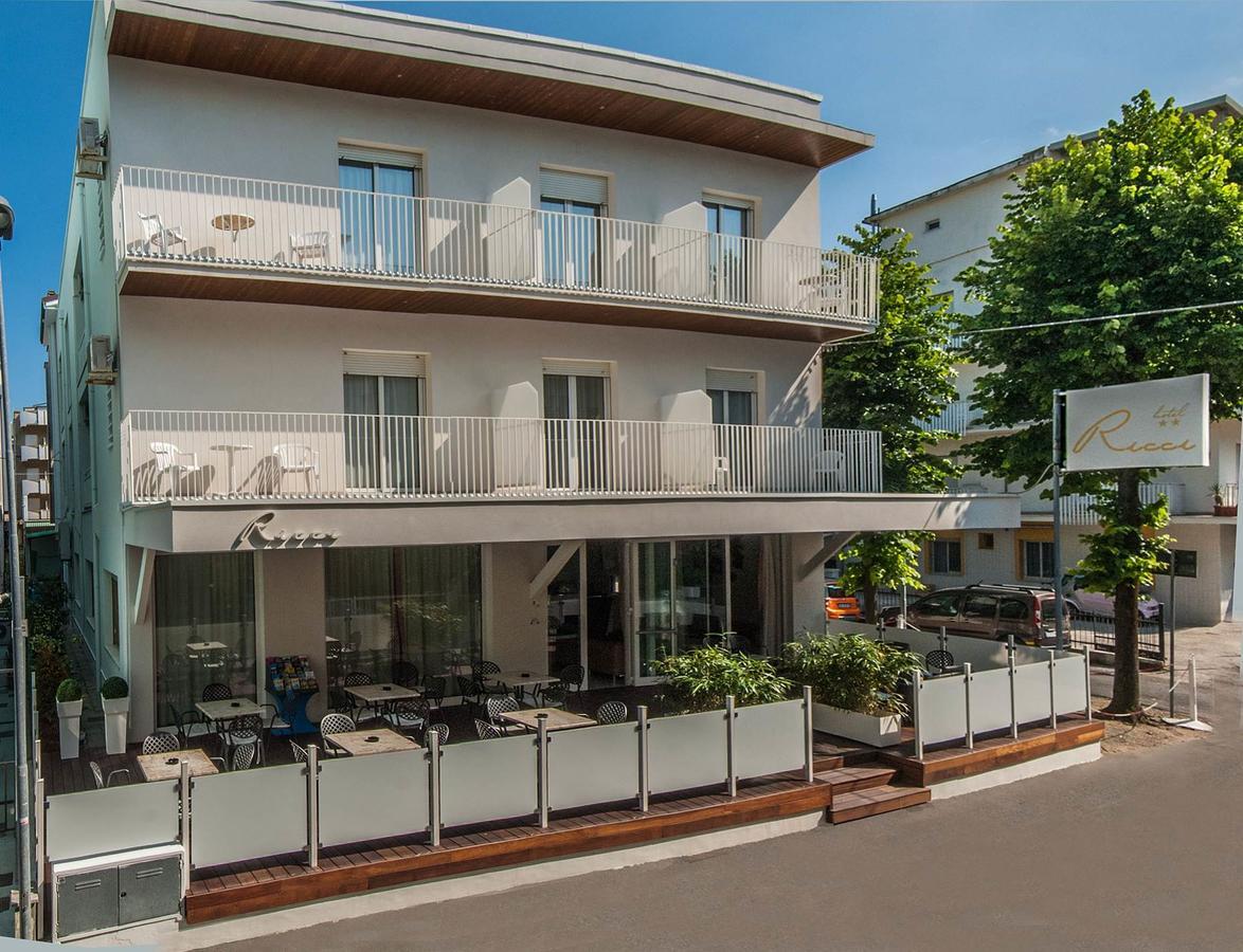 רימיני Hotel Ricci מראה חיצוני תמונה