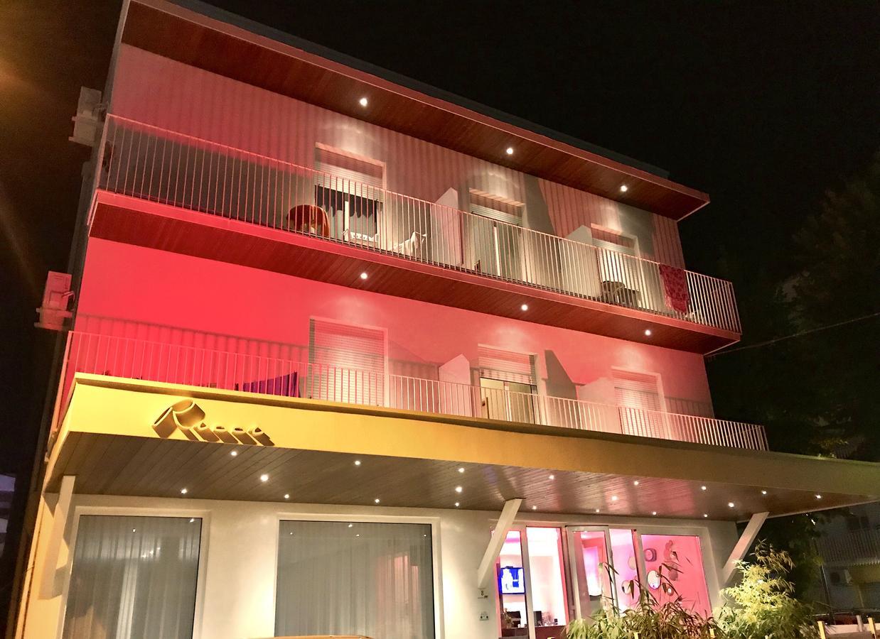 רימיני Hotel Ricci מראה חיצוני תמונה